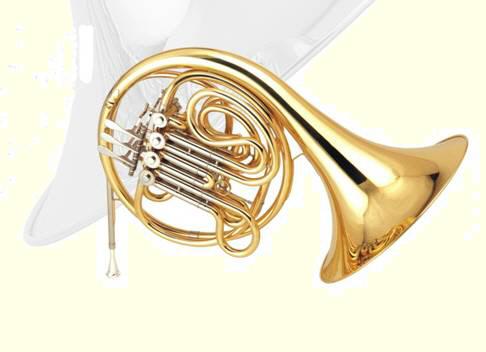 Trumpet Yellow Brass Bell